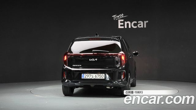 Kia morning из Кореи Encar