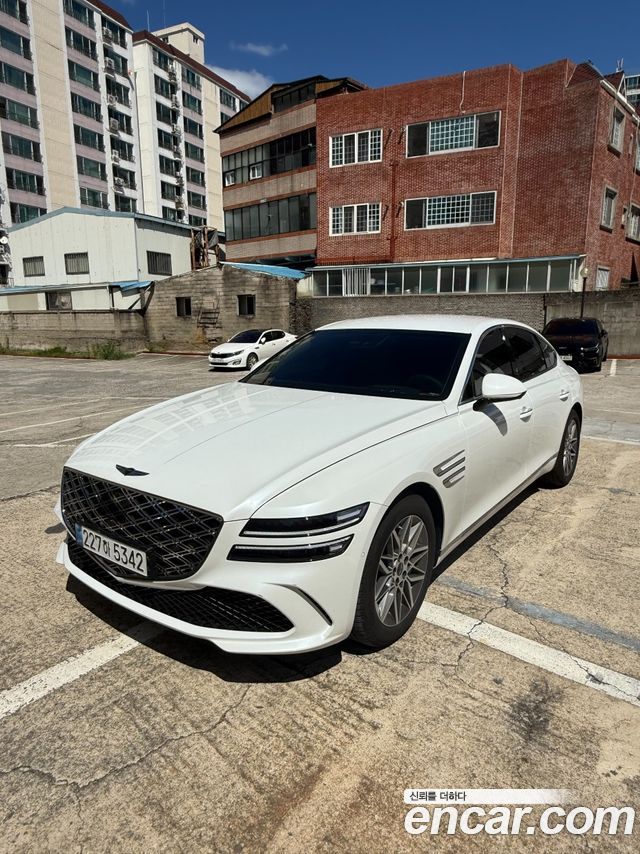 Genesis G80 Gasoline 2.5 Turbo 2WD — пробег 8 000 км — фото 2 из 5