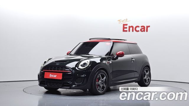 Mini Cooper из Кореи Encar