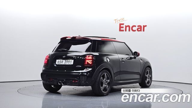 Mini Cooper из Кореи Encar