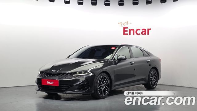 Kia K5 из Кореи Encar