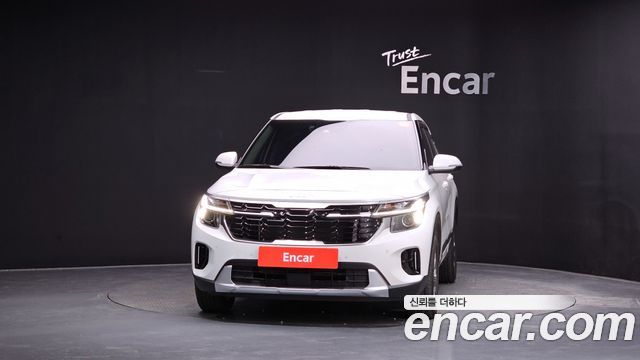 Kia Seltos из Кореи Encar