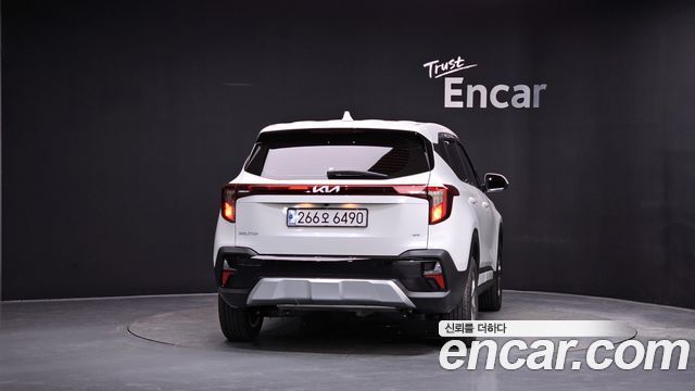 Kia Seltos из Кореи Encar