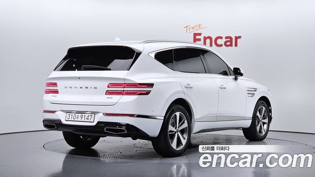 Genesis GV80 из Кореи Encar