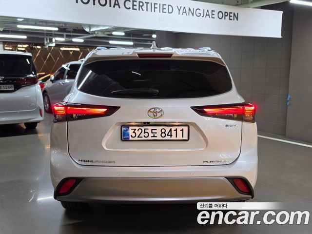 Toyota Highlander 2.5 4WD Platimum — пробег 6 120 км — фото 4 из 5
