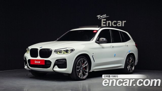 BMW X3 xDrive M40i Online Exclusive Edition — пробег 104 832 км — фото 1 из 5