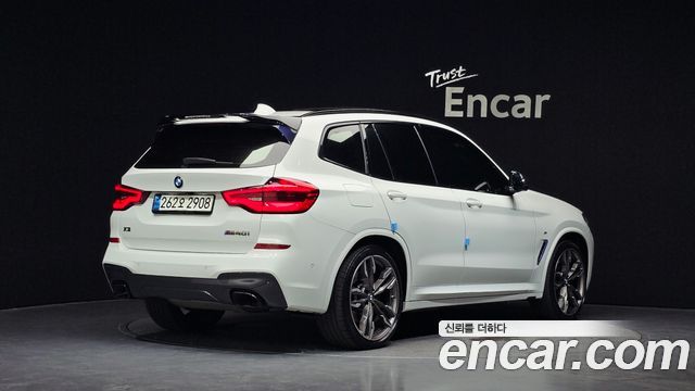 BMW X3 xDrive M40i Online Exclusive Edition — пробег 104 832 км — фото 2 из 5