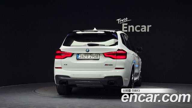 BMW X3 xDrive M40i Online Exclusive Edition — пробег 104 832 км — фото 4 из 5