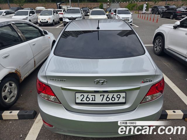 Hyundai Accent из Кореи Encar