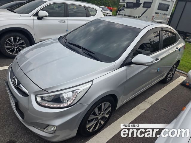 Hyundai Accent из Кореи Encar