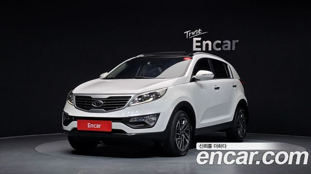 Kia Sportage из Кореи Encar
