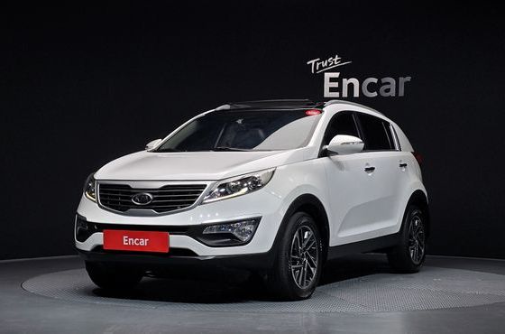 Kia Sportage Diesel 2WD TLX Premium — пробег 139 788 км — фото 1 из 5
