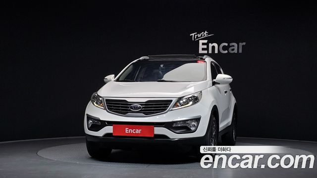 Kia Sportage из Кореи Encar