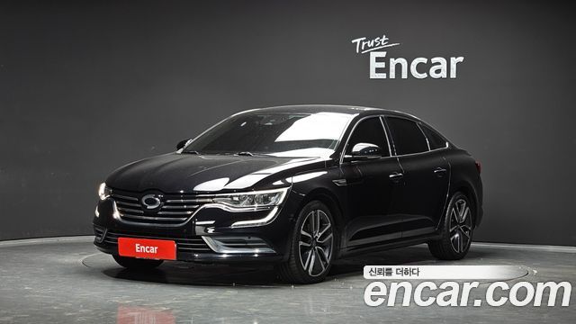 Renault (Samsung) SM6 из Кореи Encar
