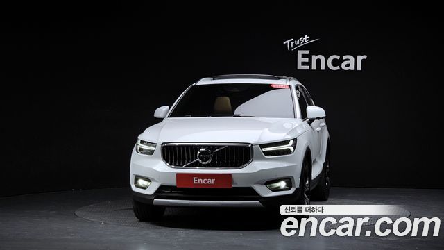 Volvo XC40 из Кореи Encar