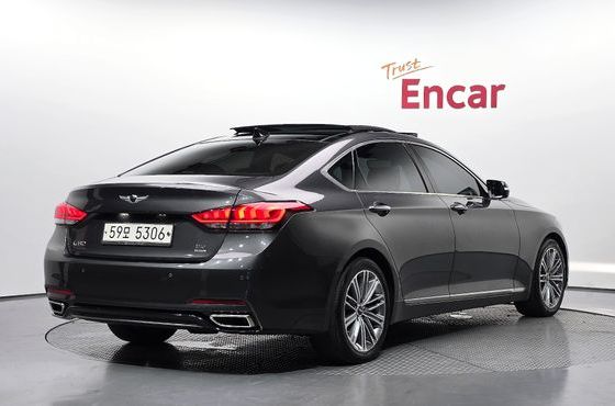 Genesis G80 3.3 GDI AWD Luxury — пробег 118 816 км — фото 2 из 5