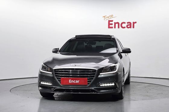 Genesis G80 3.3 GDI AWD Luxury — пробег 118 816 км — фото 3 из 5