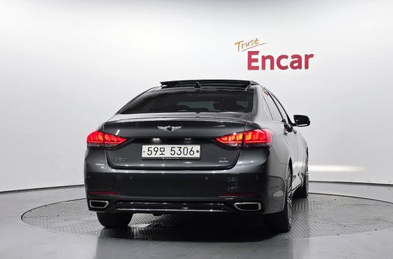 Genesis G80 3.3 GDI AWD Luxury — пробег 118 816 км — фото 4 из 5