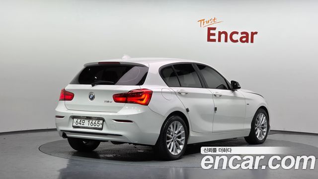BMW 1-Series из Кореи Encar