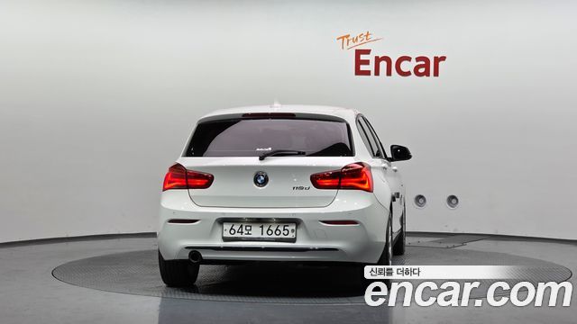 BMW 1-Series из Кореи Encar