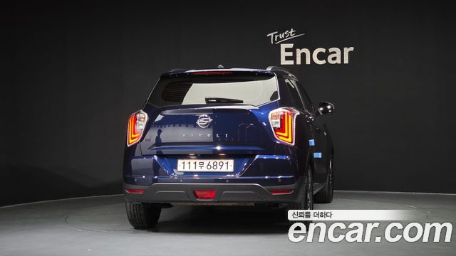 Ssangyong TIBOLI из Кореи Encar
