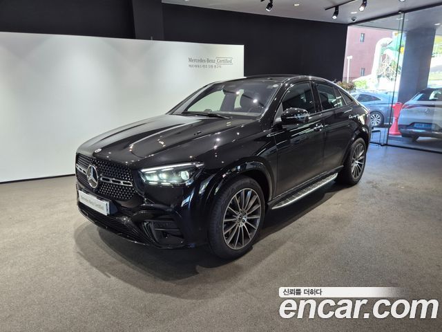 Mercedes-Benz GLE-Class из Кореи Encar