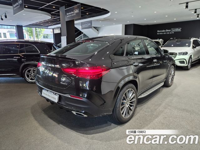 Mercedes-Benz GLE-Class из Кореи Encar