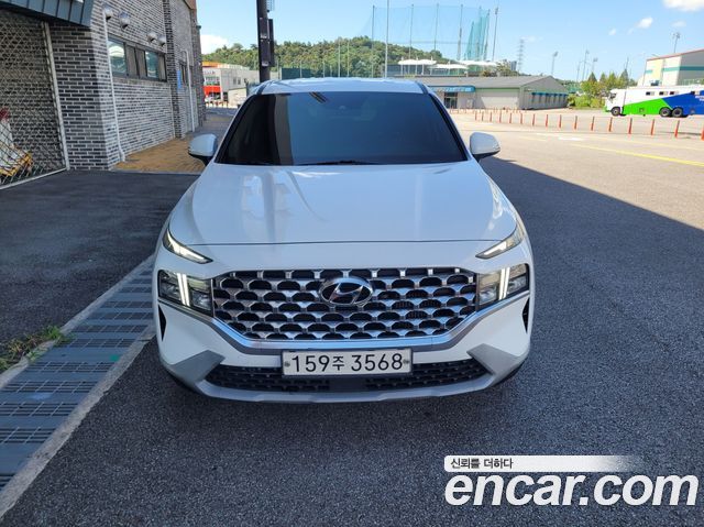 Hyundai Santafe из Кореи Encar