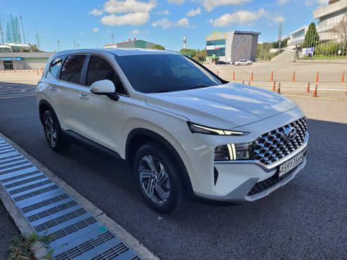 Hyundai Santafe Diesel 2.2 2WD Premium Choice — пробег 61 278 км — фото 3 из 5
