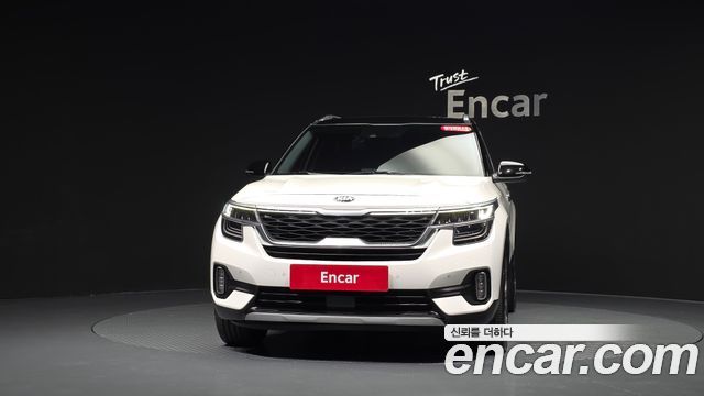 Kia Seltos из Кореи Encar