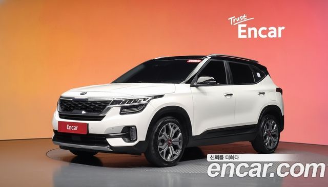 Kia Seltos из Кореи Encar