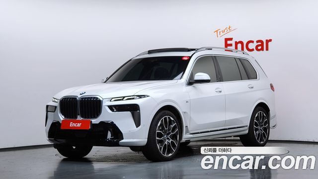 BMW X7 xDrive 40i M Sport 7STR — пробег 37 476 км — фото 1 из 5