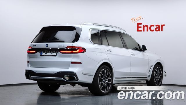 BMW X7 xDrive 40i M Sport 7STR — пробег 37 476 км — фото 2 из 5