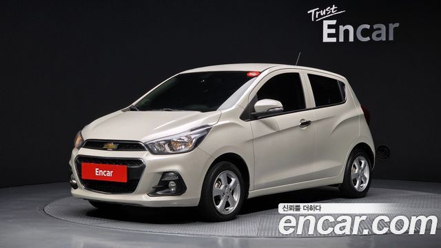 Chevrolet (Daewoo) Spark из Кореи Encar