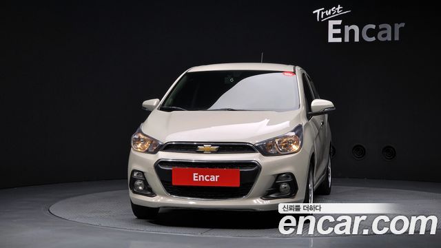 Chevrolet (Daewoo) Spark из Кореи Encar