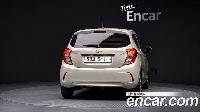 Chevrolet (Daewoo) Spark из Кореи Encar