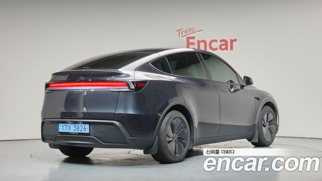 Tesla Model Y из Кореи Encar