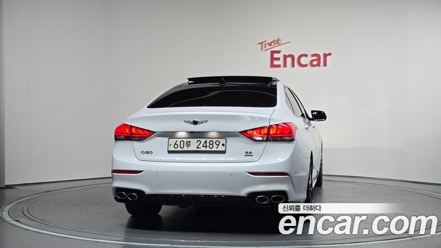 Genesis G80 из Кореи Encar