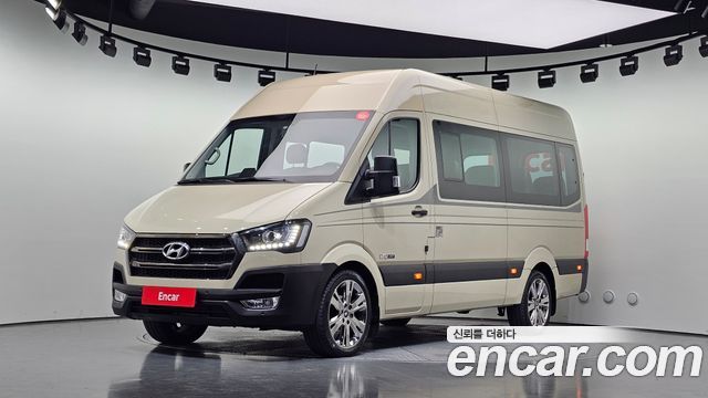 Hyundai Solati 15-seater Luxury — пробег 56 851 км — фото 1 из 5