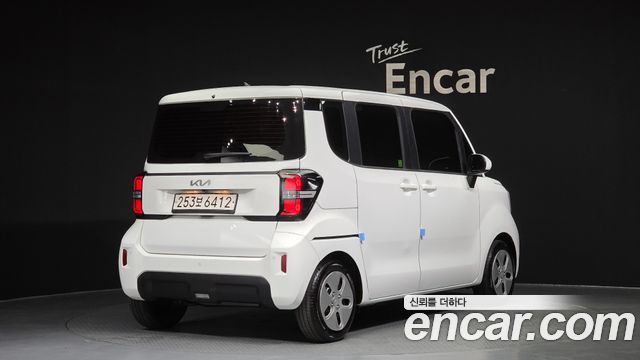 Kia RAY из Кореи Encar