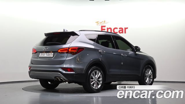 Hyundai Santafe Gasoline 2.0 Turbo 2WD Value Plus — пробег 120 314 км — фото 2 из 5