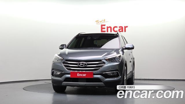 Hyundai Santafe Gasoline 2.0 Turbo 2WD Value Plus — пробег 120 314 км — фото 3 из 5