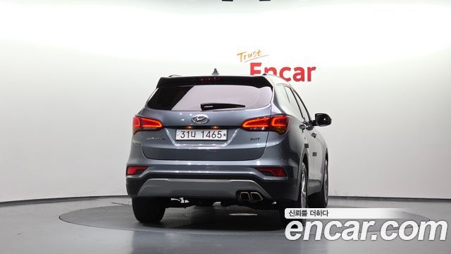 Hyundai Santafe Gasoline 2.0 Turbo 2WD Value Plus — пробег 120 314 км — фото 4 из 5