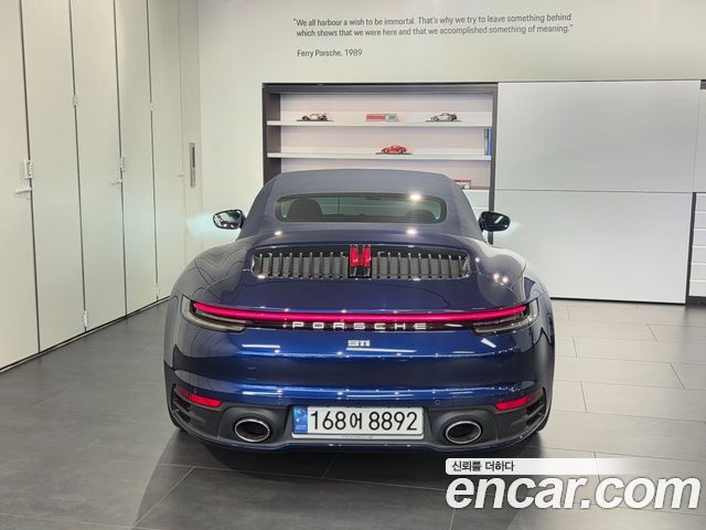 Porsche 911 из Кореи Encar