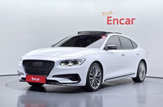 Hyundai Grandeur 2.4 Premium — пробег 69 161 км — фото 1 из 5