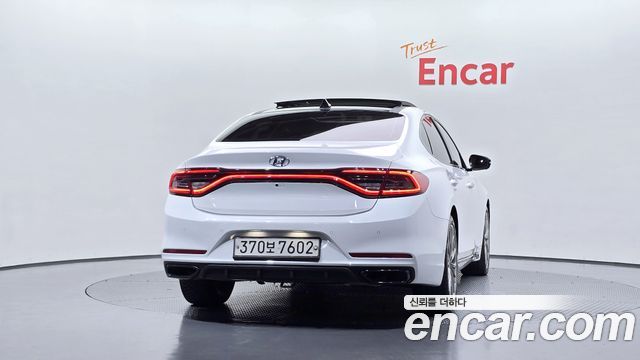 Hyundai Grandeur из Кореи Encar