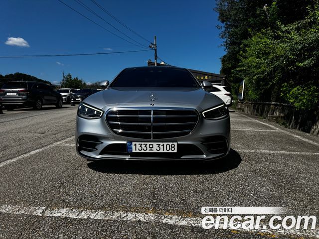 Mercedes-Benz S-Class S500L 4MATIC — пробег 45 663 км — фото 3 из 5
