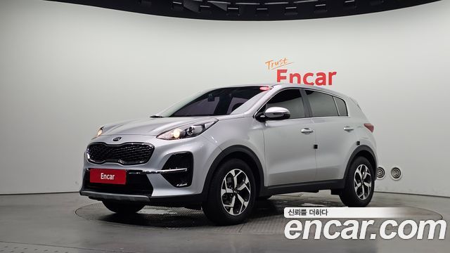 Kia Sportage из Кореи Encar