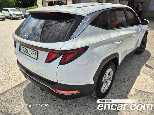 Hyundai Tucson Gasoline 1.6 Turbo 2WD Modern — пробег 100 000 км — фото 2 из 5