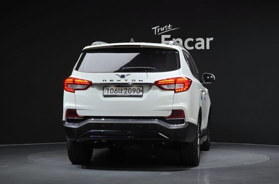 Ssangyong Rexton Diesel 2.2 2WD Prime — пробег 181 295 км — фото 4 из 5